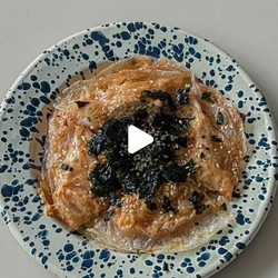 Flourless Enoki Pancake
