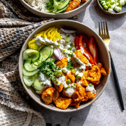 Buffalo Chicken Bowls