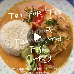 Tamarind Coconut Fish Curry