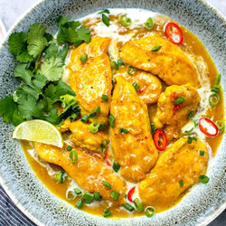Thai Coconut Lime Chicken