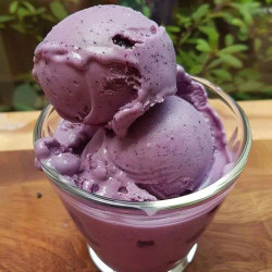 Blueberry Ice-cream Recipe