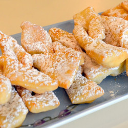 Pishky (russian Rollkuchen)