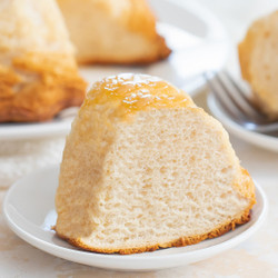 2 Ingredient Honey Cloud Cake