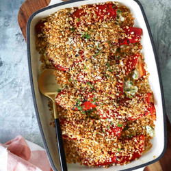 Red Pepper Rollatini