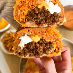 Grilled Cheese Burrito - Taco Bell Copycat