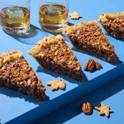Bourbon Ginger Maple Pecan Pie Recipe