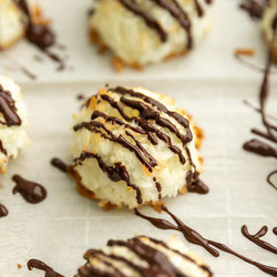 Keto Coconut Macaroons
