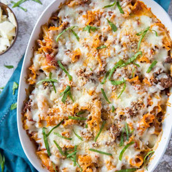 Lazy Lasagna Casserole