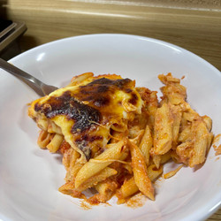 Easy Baked Ziti