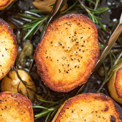 Rosemary Fondant Potatoes