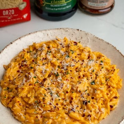 Red Pesto &amp; Ricotta Orzo