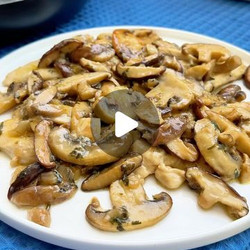 Creamy Chicken And Mushroom