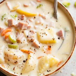 Ham And Potato Soup