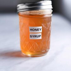 Honey Syrup