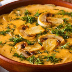 Jamie Oliver’s Incredible Mushroom Soup