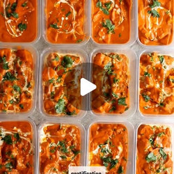 Big Indian Meal Prep: 1x Sauce, 3x Curries, 12x Meals
