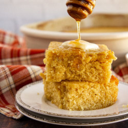Honey Butter Cornbread