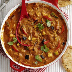 Vegetable Curry For A Crowd