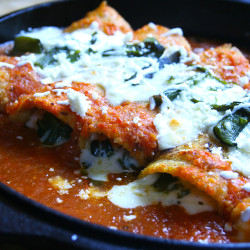 Chile Relleño Enchiladas