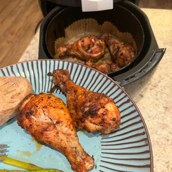 Garlic Paprika Chicken Drumsticks