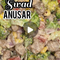 Creamy High Protein Soya Salad