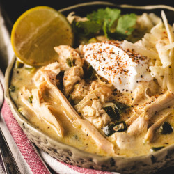 White Chicken Chili