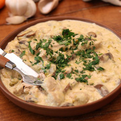 Blanquette De Veau Maison