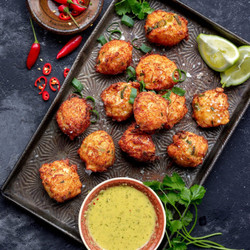 French Caribbean Fritters