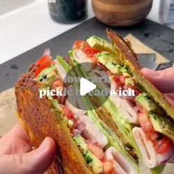 Pickle Breadwich