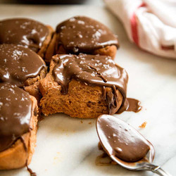 Peanut Butter Chocolate Rolls