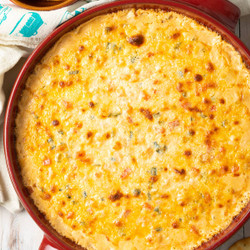 Cajun Hot Shrimp Dip Recipe (with Cream Cheese)