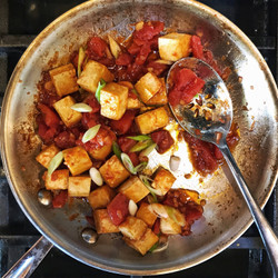 Tomato Tofu