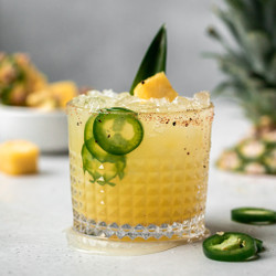 Pineapple Jalapeno Margarita