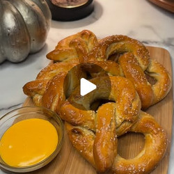 Easy Homemade Pretzels
