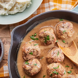 Swedish Meatballs With Chicken