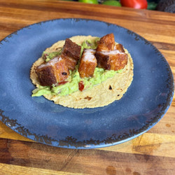 Tacos De Chicharron
