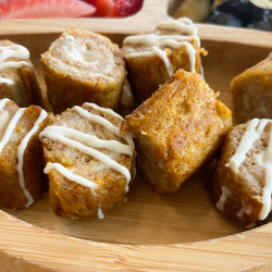 Pumpkin Spiced French Toast