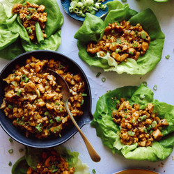 Chicken Lettuce Wraps Recipe