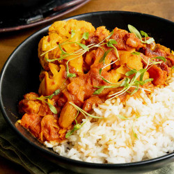 Spiced Cauliflower Chraime