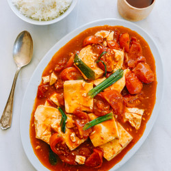 Tomato Tofu