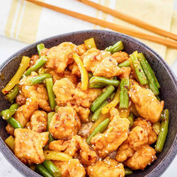 Panda Express Honey Sesame Chicken