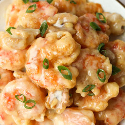 Quick &amp; Easy Honey Walnut Shrimp
