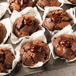 Olympic Chocolate Muffins