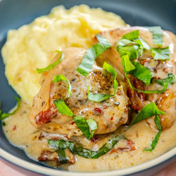 Easy Marry Me Chicken Recipe In The Slow Cooker