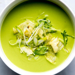 Cream Of Cashew Pea Soup