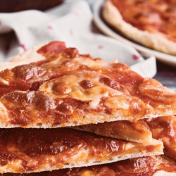 Sourdough Pizza Crust (same Day Recipe)