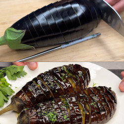 Baked Eggplant Recipe