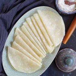 Peking Duck Pancakes (chun Bing, 春饼)