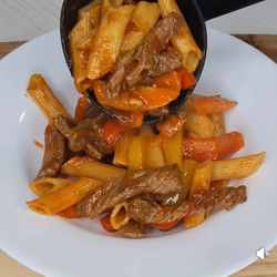 Beef and pasta