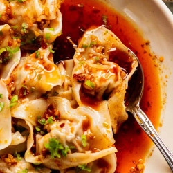 Spicy Wontons - Din Tai Fung!